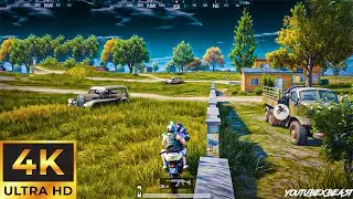 Pubg Mobile Fastest Emulator player 🥶😱 HDR+90 FULL RUSH GAMEPLAY/GAMELOOP/4K