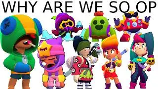 ALL Brawl Stars LEGENDARIES Meet Each Other...(meme)
