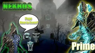 This is HOW TO GET Nekros and Nekros Prime - Warframe Guide