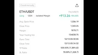 $1000 in 1 Minute Live Trading CPI