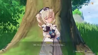Barbara's Wellspring of Healing | HD 1080 cutscene | Hangout Event