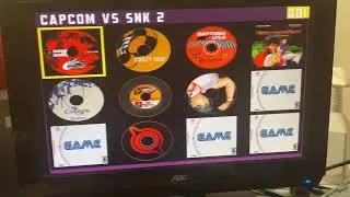 Dreamshell - Games Menú Versión Preliminar