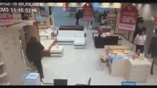 Вор  неудачник