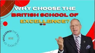 Why choose The British School of Excellence? Building Global Leaders