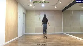 The Last Shanty  Line dance   -   DEMO & TUTORIAL