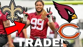 5 INSANE Trade Scenario For The Washington Commanders DE Chase Young👀 2nd Round Pick + Budda Baker