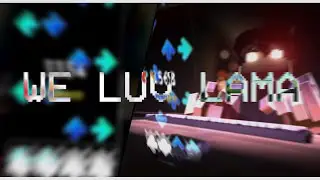 New epic PB, 4058 Note Streak, DJ Sharpnel - WE LUV LAMA [4K] NB4 Hard 16] 4.82★