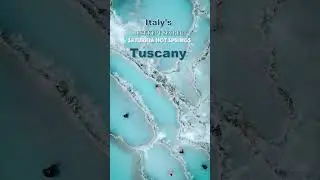 Saturnia hot spring. Tuscany Italy.
