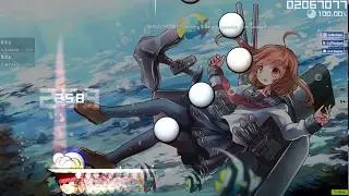 [osu!catch] Rifle | saradisk - 176 - ikazuchi [Ute!] SS | Rank #47