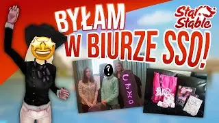 BYŁAM W BIURZE SSO?! 🤩💥 [Biuro SSO]