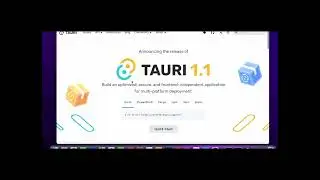 Rust Installation (Mac) | DesktopApp series | React |Typescript | Tauri