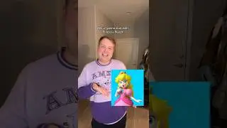 Princess Peach Unboxing!