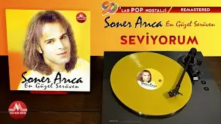 Soner Arıca - Seviyorum  | 90'Lar Pop Nostalji (Remastered)