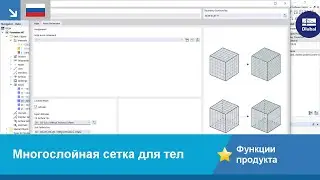 Многослойная сетка для тел
