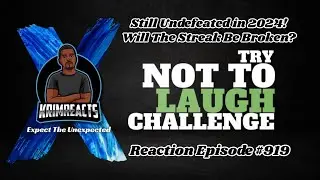 Try Not To Laugh Challenge 60 REACTION | KrimReacts #919