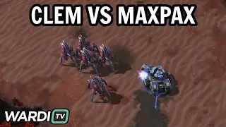 Clem vs MaxPax (TvP) - FINALS! WardiTV Mondays 5 [StarCraft 2]