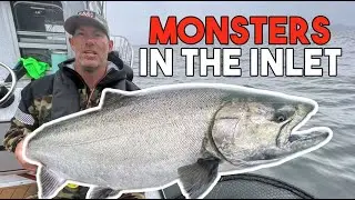 Chasing MONSTER Salmon | Grinding Rivers Inlet for  Legendary Chinook