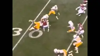 Joe Adams Crazy Punt Return Against Tennessee