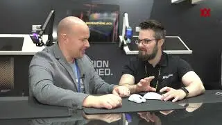 Endgame Gear auf der Computex 2023: OP1 als neue kompakte Maus.