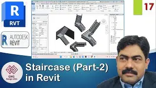 revit staircase  | revit stairs | revit stair landing | Revit stair tutorials | How to Create Stair