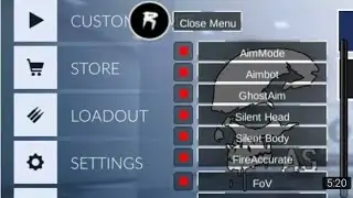CRITICAL OPS (RUIT PRIMIUM MOD MENU)