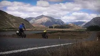 Bicycle Tour New Zealand 2012 - North- and South Island