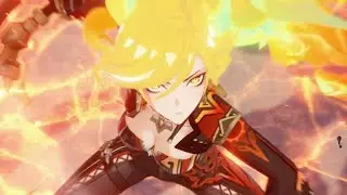 mavuika vs capitano cutscene | genshin 5.0 natlan