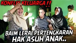BERANTEM BESAR !! TETANGGA SAMPE PADA DATENG, BAIM BANTU MELERAI PERKELAHIAN !!