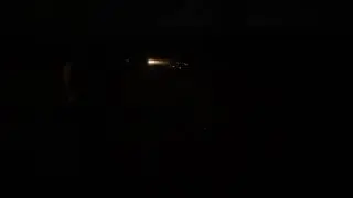 Muzzle Flash!!! WWII M1A1 Thompson w/J&M Spec. Blanks @ Night .45 ACP SMG blanks