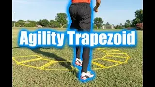 Agility Trapezoids-  Improve footwork and agility in game-like movement patterns!