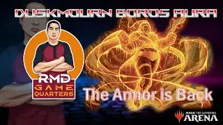 MTG Arena: Duskmourn  House of Horrors - Boros Aura Deck