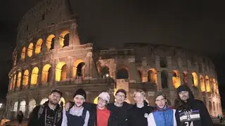 SH ROME skate tour