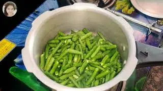 Green Beans ki Sabzi-Green Beans Masala-Healthy and Tasty Green Beans Recipe- Beans Sabzi