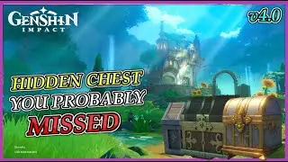 Fontaine Hidden Chests that might get you 100% | 4.0 Guide | Genshin Impact