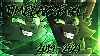 【Wither Poster Redraw (2019-2021) | Timelapse #4】