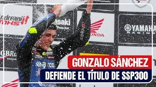 Entrevista Gonzalo Sánchez, vigente campeón SSP300