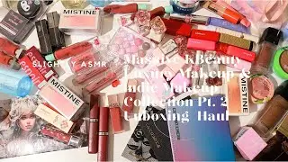 Aesthetic ✨🫧💜 Massive Makeup Unboxing Haul Pt.2 | kbeauty & luxury makeup | faeyeshmile