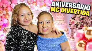 Festa de Aniversário da MC Divertida - Tudo que rolou na festa
