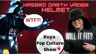 #83 - Hasbro Black Series Darth Vader Helmet, Will it Fit?