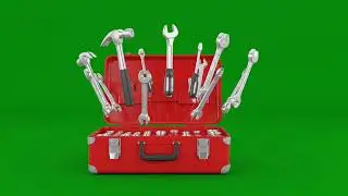 ToolBox Green Screen | Construction Tools FX
