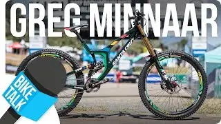 Bike Talk with Downhill legend Greg Minnaar | SHIMANO