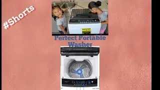 Portable washing machine | Mini washing machine | Helohome portable washer 