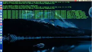 Cyber Warrior - Crack ftp password with Medusa