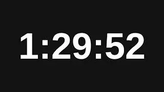 1:30:00 العد التنازلي countdown