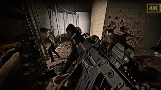 Hermosamente Terrorífico | Realistic Tactical Experience (R.T.E) | Mod Pack Showcase |ARMAS ADS 4K|
