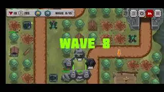 Battle Strategy: Tower Defense Season 1 level 4