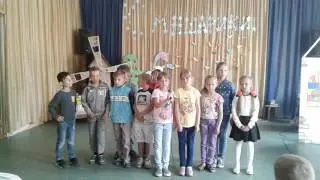 Выпускной из лагеря. 2 отряд - "Светлячок"