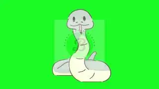 Animated Snake Green Screen | Bloxx Green Screen