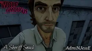 (SFM) A Sheriff Wolf Snack (Bigby Wolf vore animation)
