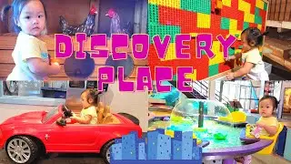Discovery Place Kids | Huntersville Children's Musesm | Vlog 19: A Day with Eleanor